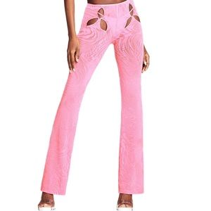 I am gia pink amina pant size large